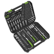 Sealey S01212 Siegen Socket Set 1/4", 3/8" & 1/2"Sq Drive 219pc