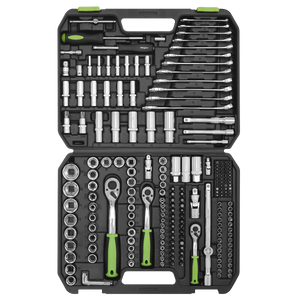 Sealey S01212 Siegen Socket Set 1/4", 3/8" & 1/2"Sq Drive 219pc - additional view 3