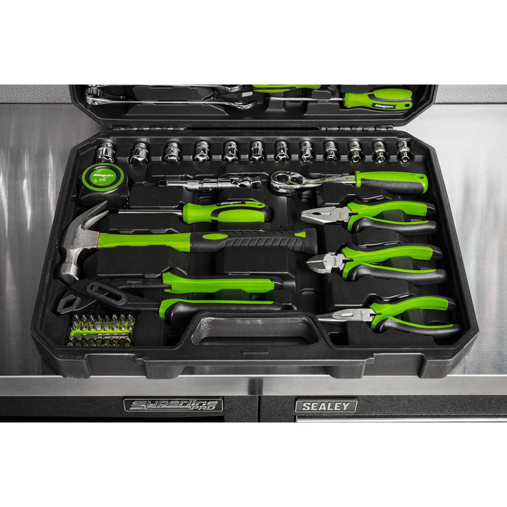 Sealey S01213 Siegen Tool Kit 84pc - additional view 4