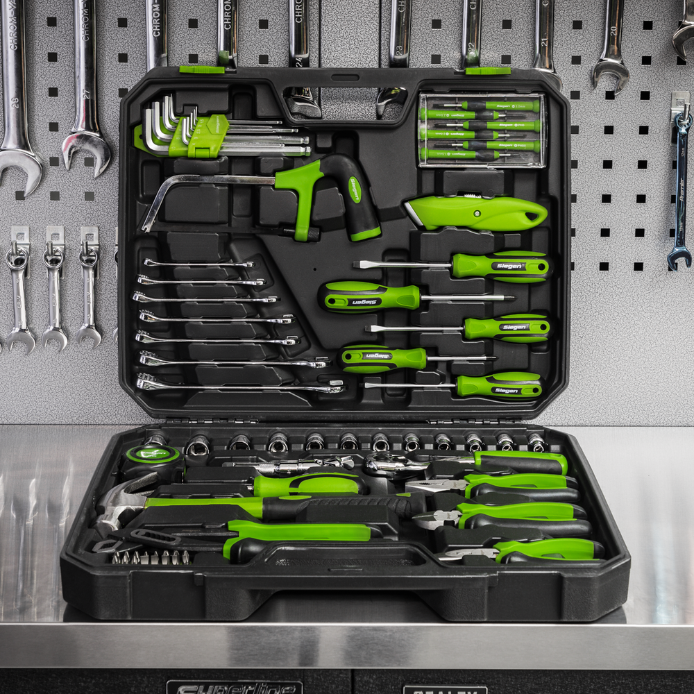 Sealey S01213 Siegen Tool Kit 84pc - additional view 9