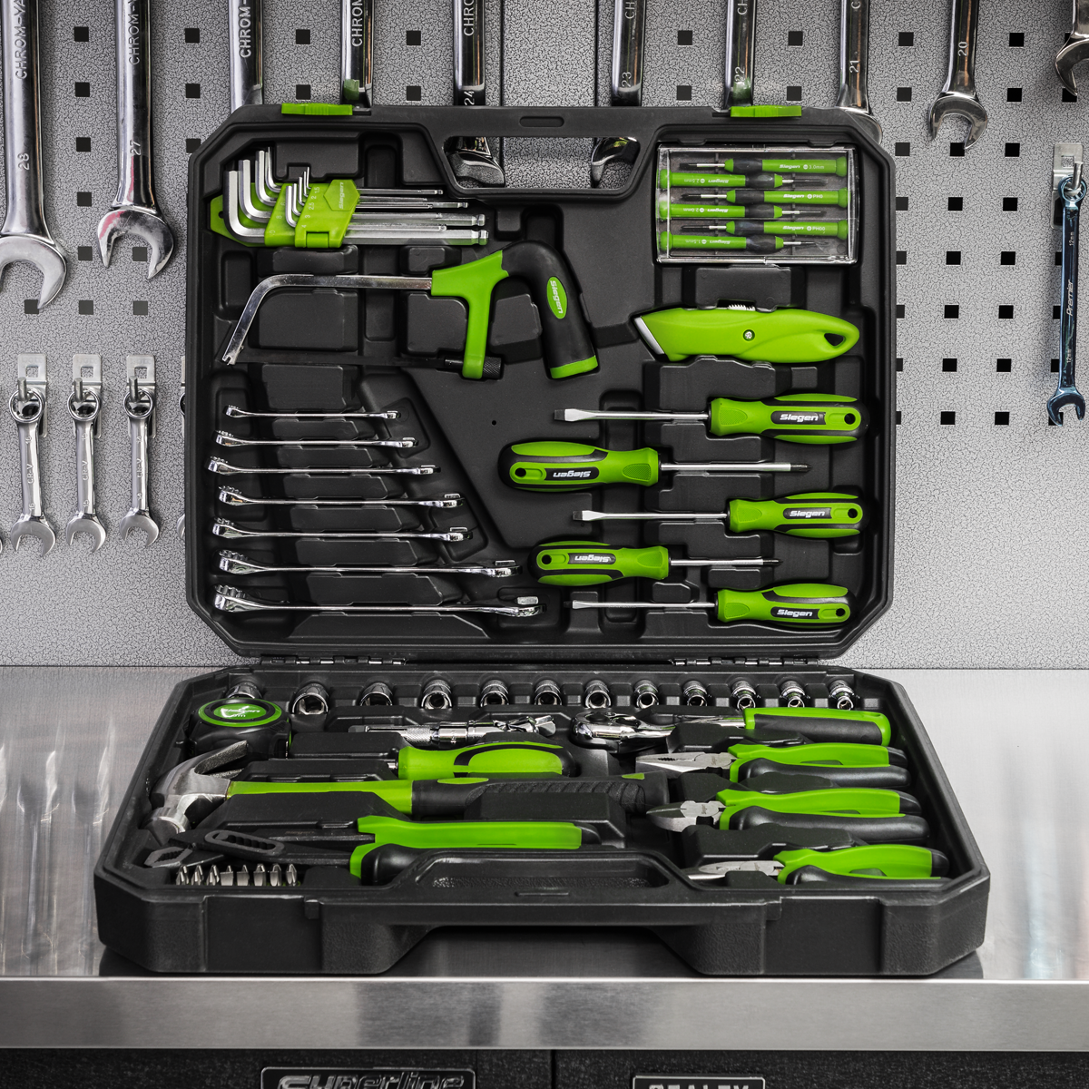 Sealey S01213 Siegen Tool Kit 84pc - additional view 9