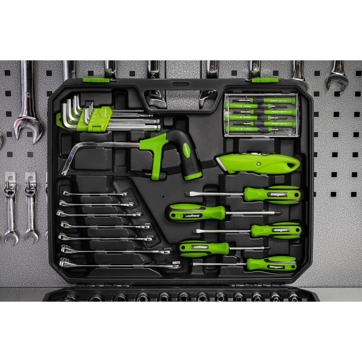 Sealey S01213 Siegen Tool Kit 84pc - additional view 6