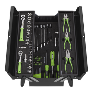 Sealey S01215 Siegen Cantilever Toolbox with Tool Kit 70pc - additional view 3