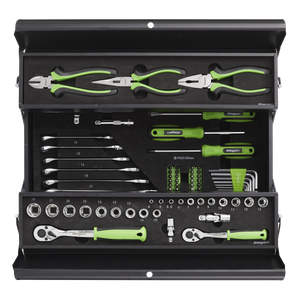 Sealey S01215 Siegen Cantilever Toolbox with Tool Kit 70pc - additional view 5