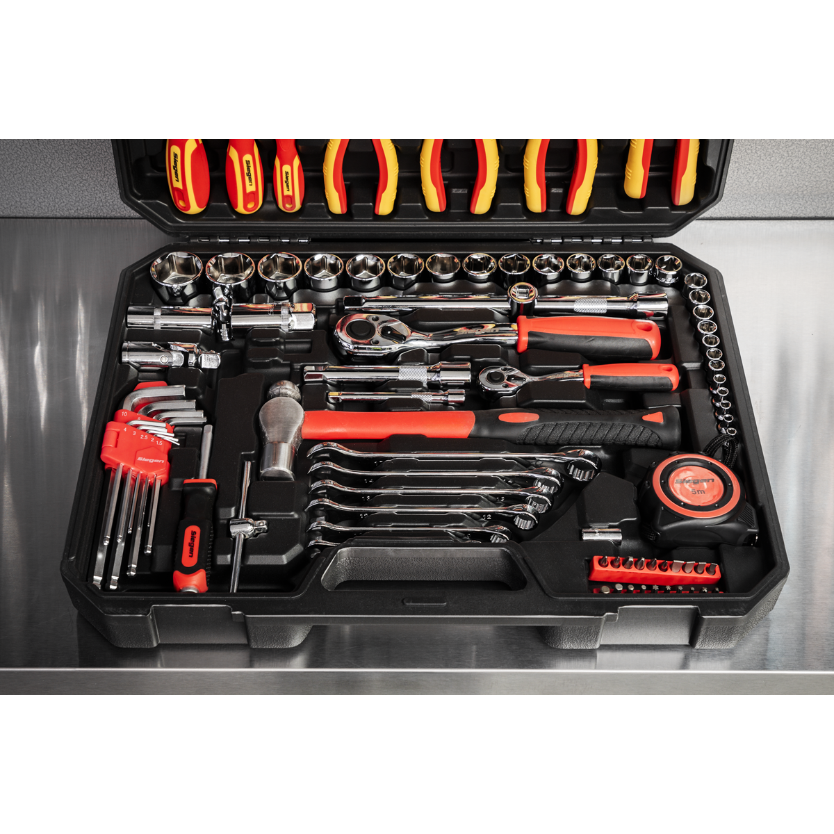 Sealey S01217 Siegen Electrician's Tool Kit 90pc - additional view 6