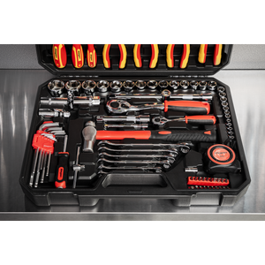 Sealey S01217 Siegen Electrician's Tool Kit 90pc - additional view 6