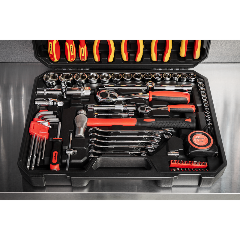 Sealey S01217 Siegen Electrician's Tool Kit 90pc - additional view 6
