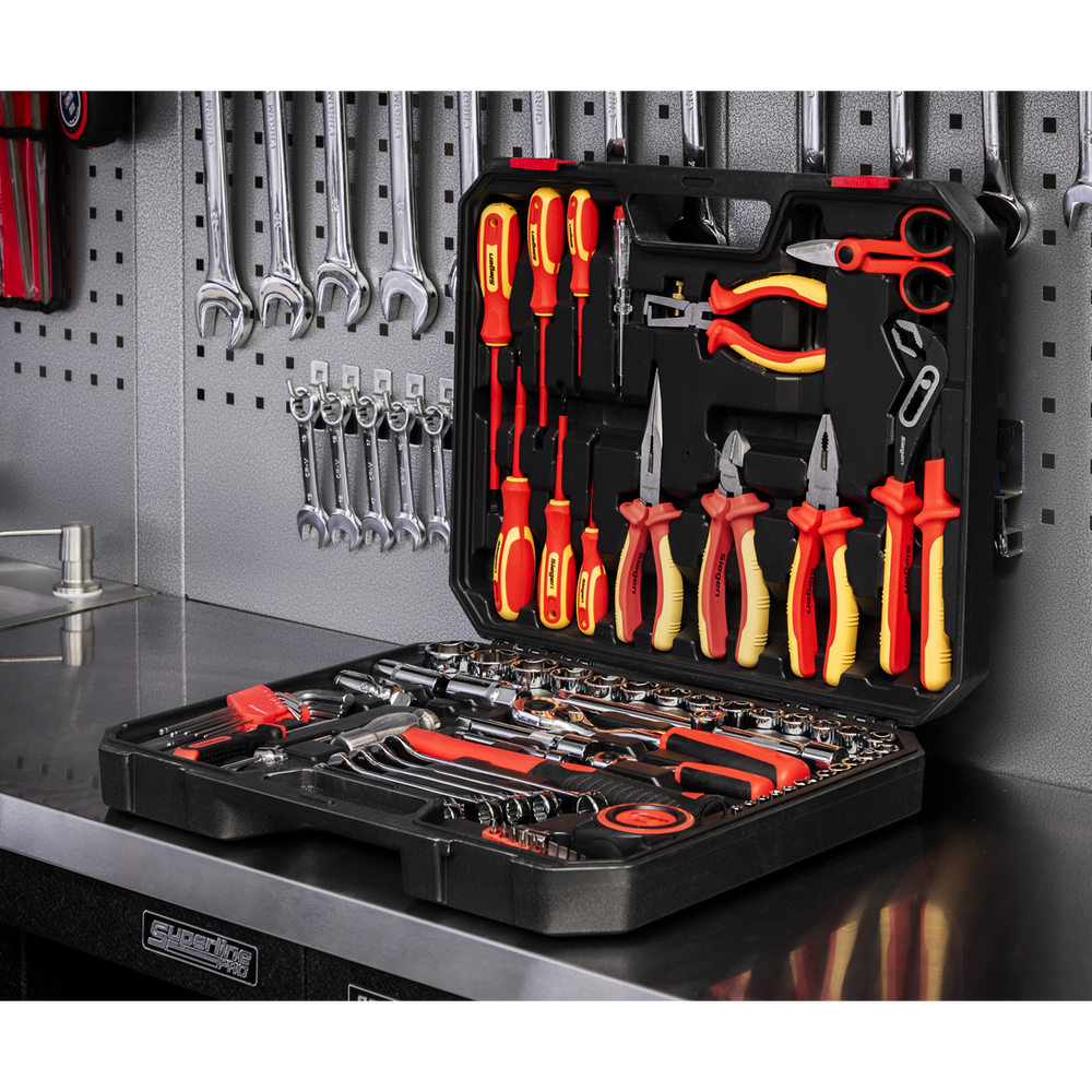 Sealey S01217 Siegen Electrician's Tool Kit 90pc - additional view 8