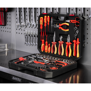 Sealey S01217 Siegen Electrician's Tool Kit 90pc - additional view 8