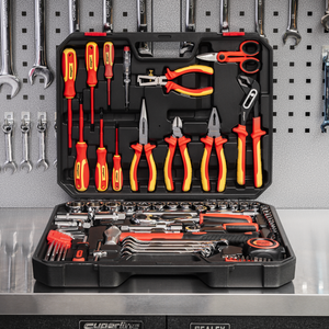 Sealey S01217 Siegen Electrician's Tool Kit 90pc - additional view 9