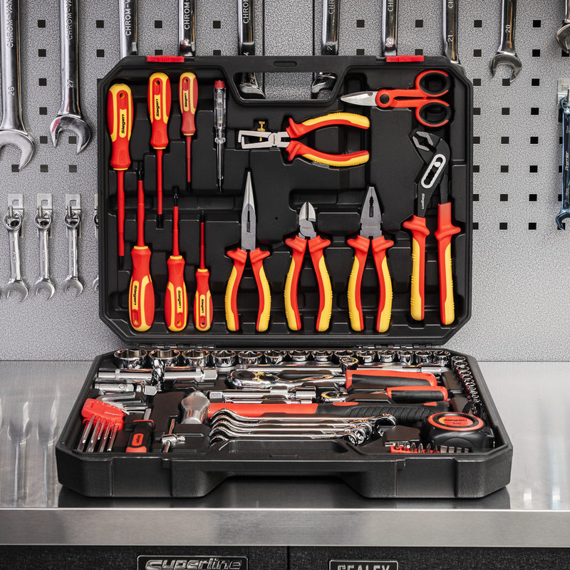 Sealey S01217 Siegen Electrician's Tool Kit 90pc - additional view 9