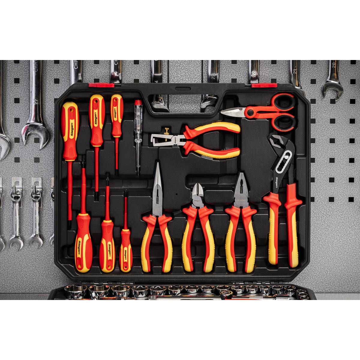 Sealey S01217 Siegen Electrician's Tool Kit 90pc - additional view 11