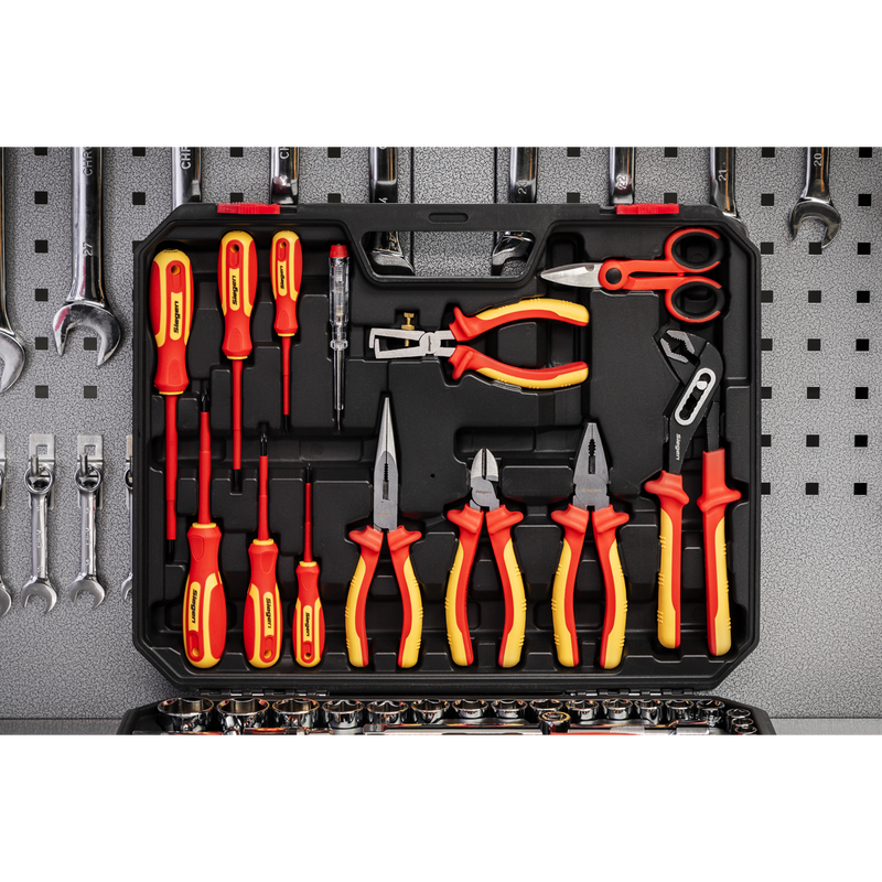 Sealey S01217 Siegen Electrician's Tool Kit 90pc - additional view 11