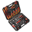 Sealey S01217 Siegen Electrician's Tool Kit 90pc
