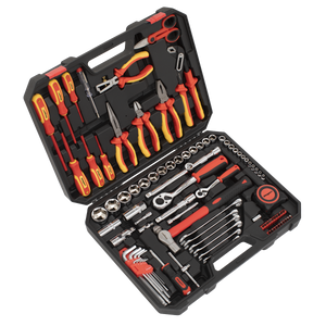 Sealey S01217 Siegen Electrician's Tool Kit 90pc