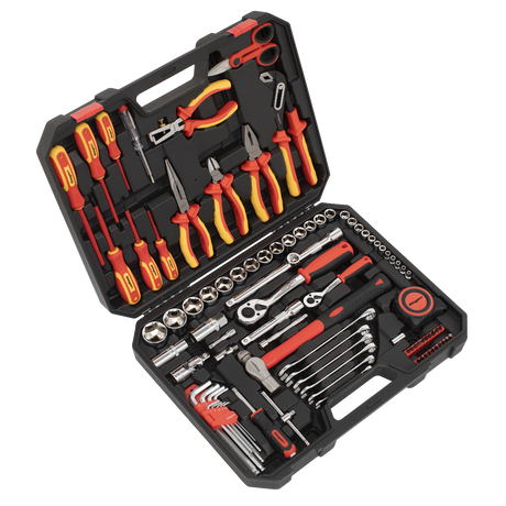 Sealey S01217 Siegen Electrician's Tool Kit 90pc
