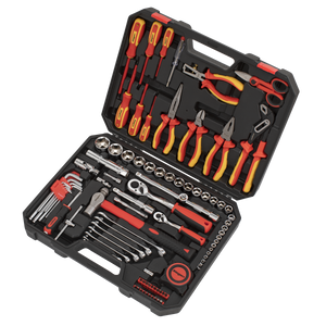 Sealey S01217 Siegen Electrician's Tool Kit 90pc - additional view 2