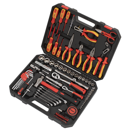Sealey S01217 Siegen Electrician's Tool Kit 90pc - additional view 2