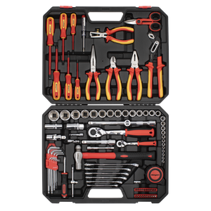 Sealey S01217 Siegen Electrician's Tool Kit 90pc - additional view 3