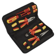 Sealey S01218 Siegen Electrical Tool Kit 6pc - VDE Approved