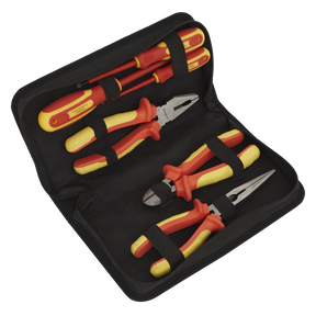 Sealey S01218 Siegen Electrical Tool Kit 6pc - VDE Approved