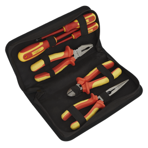 Sealey S01218 Siegen Electrical Tool Kit 6pc - VDE Approved