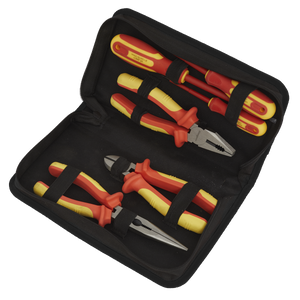 Sealey S01218 Siegen Electrical Tool Kit 6pc - VDE Approved - additional view 3