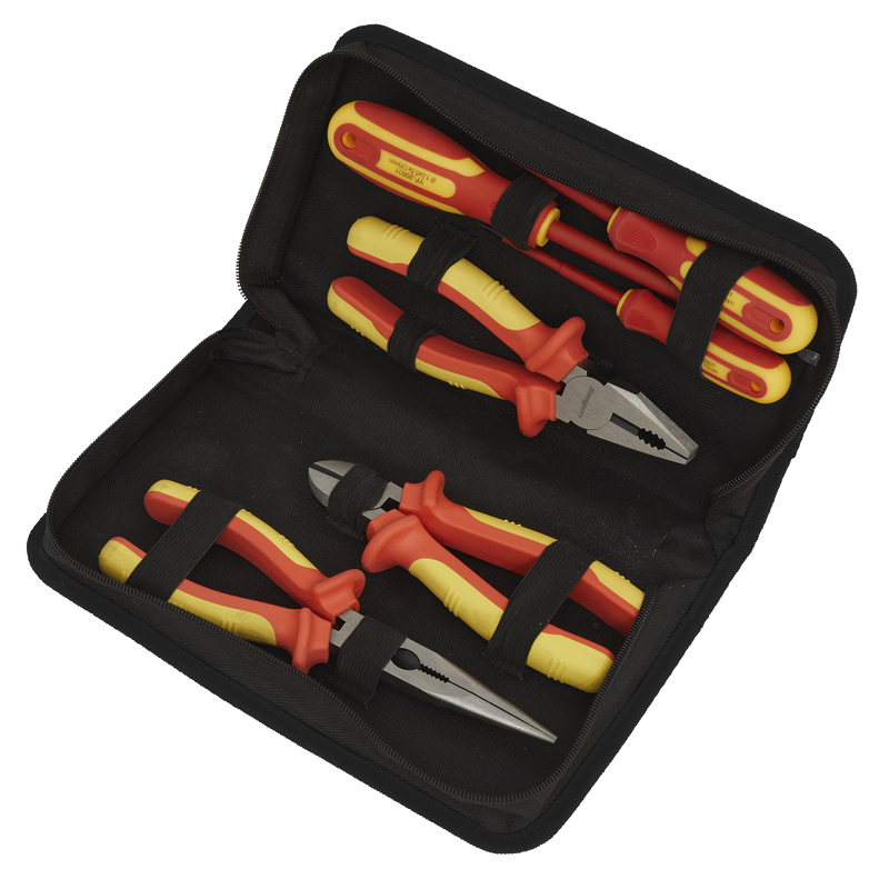 Sealey S01218 Siegen Electrical Tool Kit 6pc - VDE Approved - additional view 3