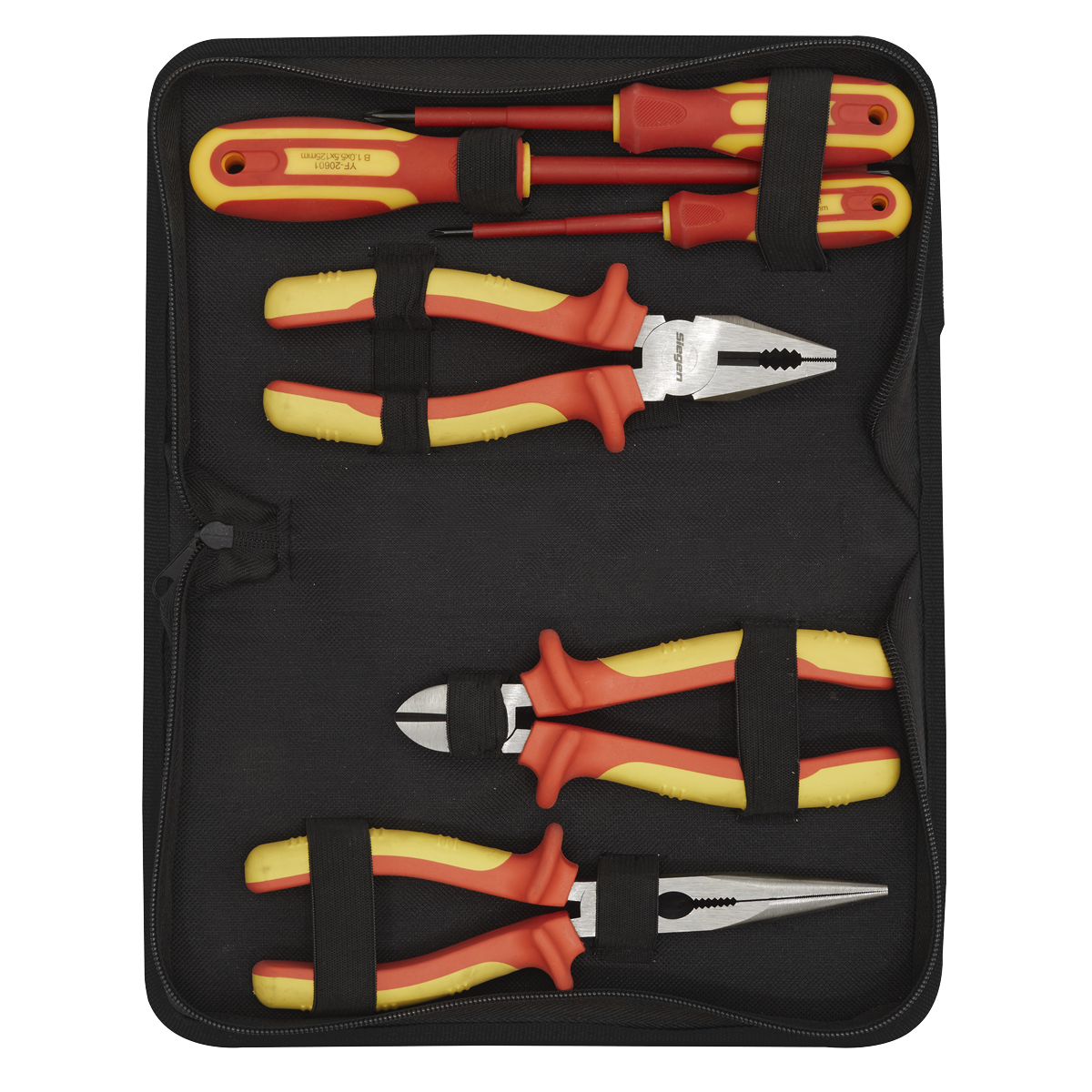 Sealey S01218 Siegen Electrical Tool Kit 6pc - VDE Approved - additional view 2