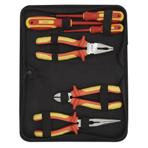 Sealey S01218 Siegen Electrical Tool Kit 6pc - VDE Approved - additional view 2