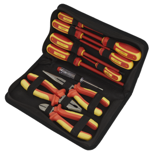 Sealey S01219 Siegen Electrical Tool Kit 11pc - VDE Approved - additional view 2