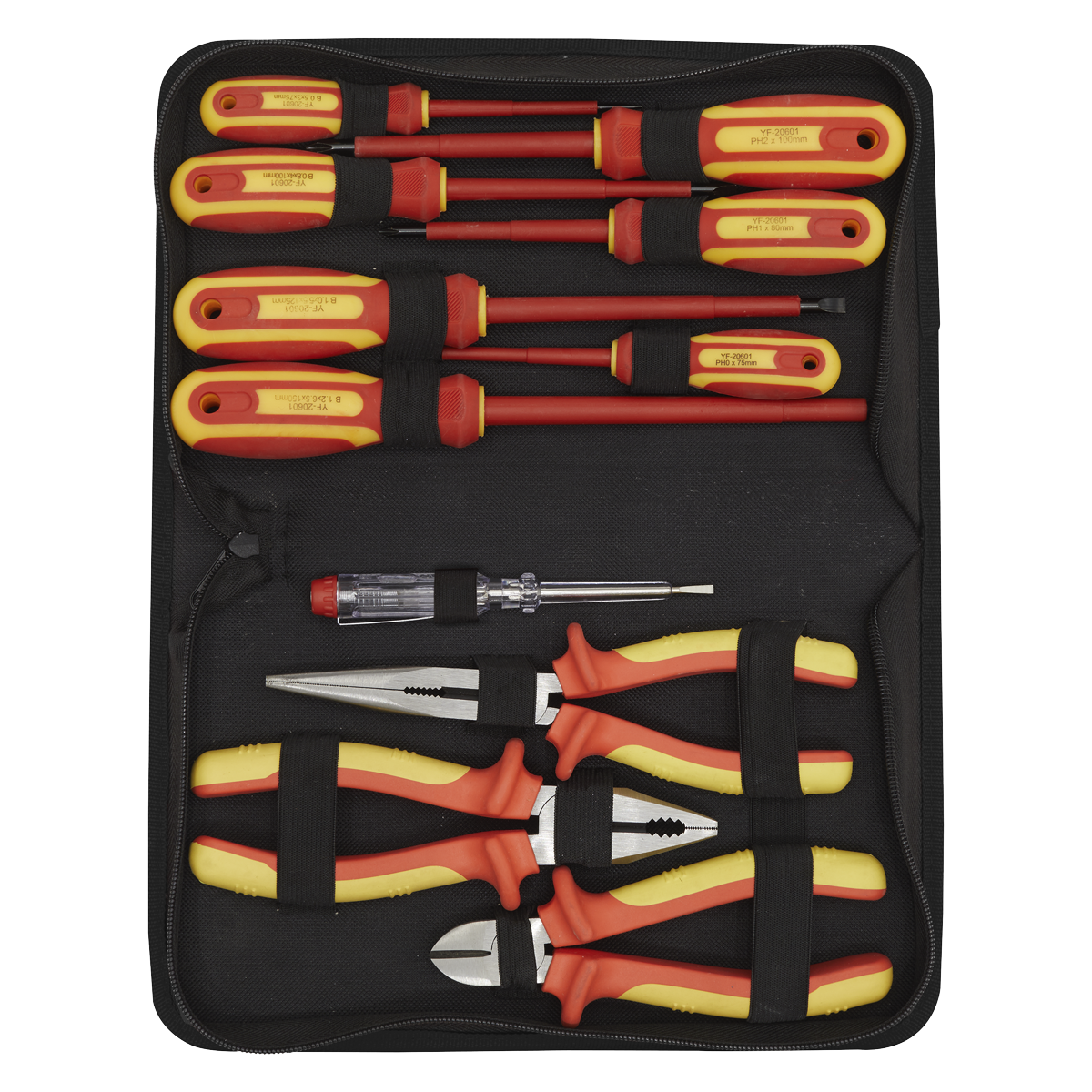 Sealey S01219 Siegen Electrical Tool Kit 11pc - VDE Approved - additional view 3