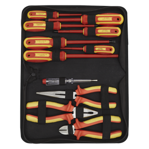 Sealey S01219 Siegen Electrical Tool Kit 11pc - VDE Approved - additional view 3