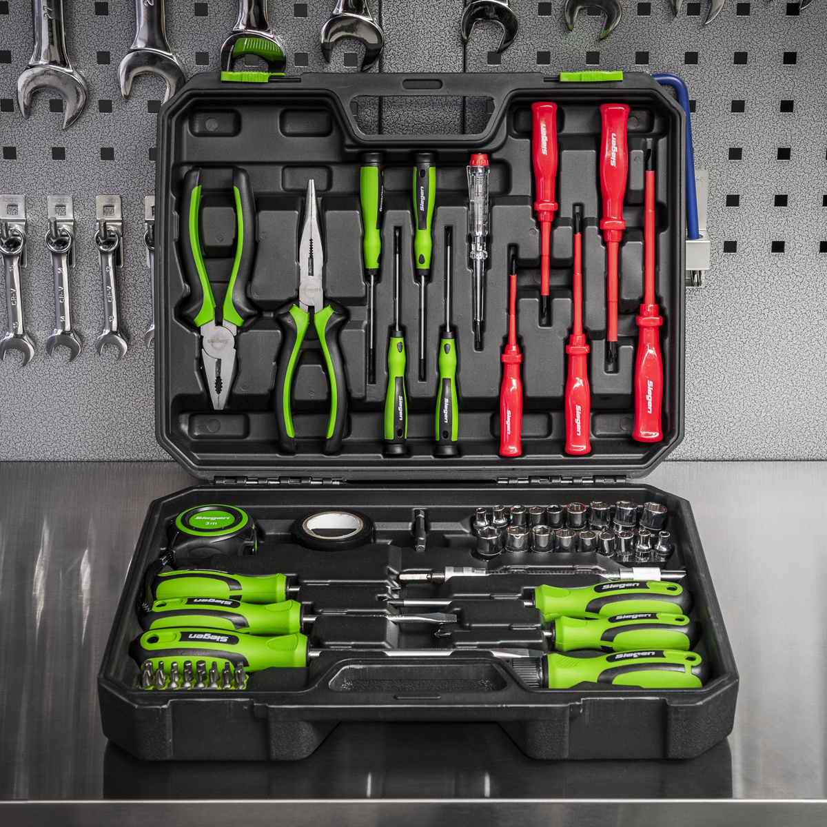 Sealey S01220 Siegen Tool Kit 73pc - additional view 11