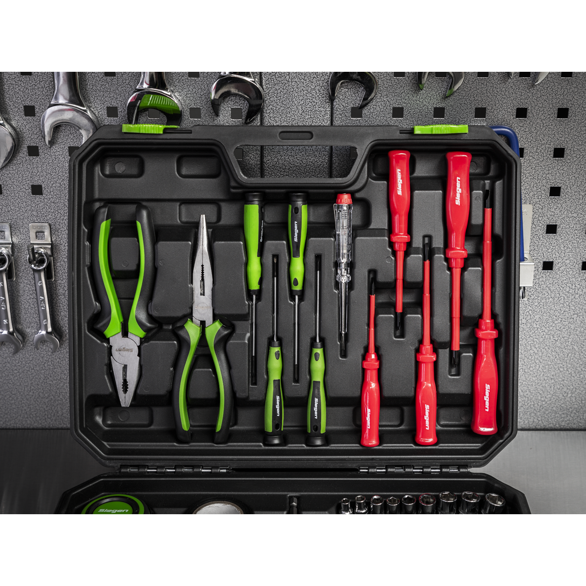 Sealey S01220 Siegen Tool Kit 73pc - additional view 7