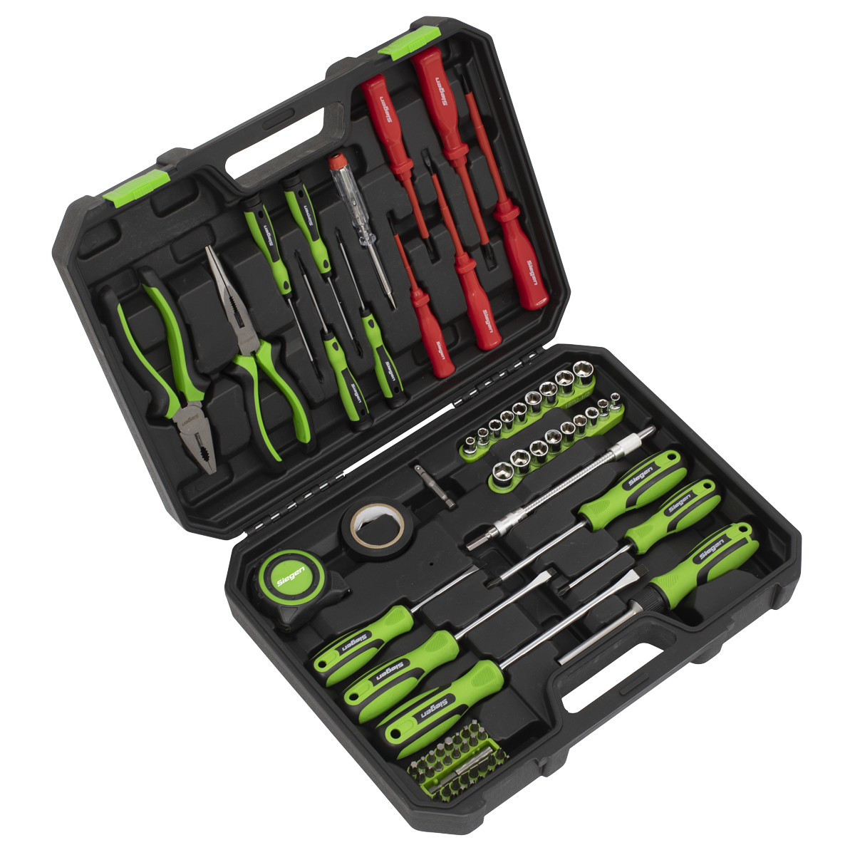 Sealey S01220 Siegen Tool Kit 73pc
