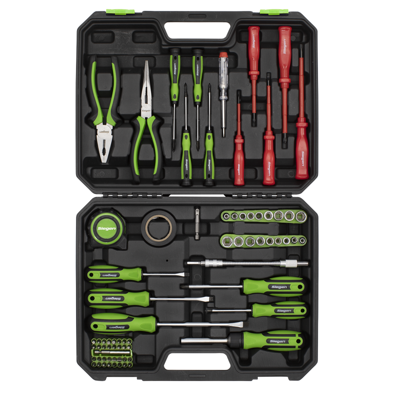 Sealey S01220 Siegen Tool Kit 73pc - additional view 3