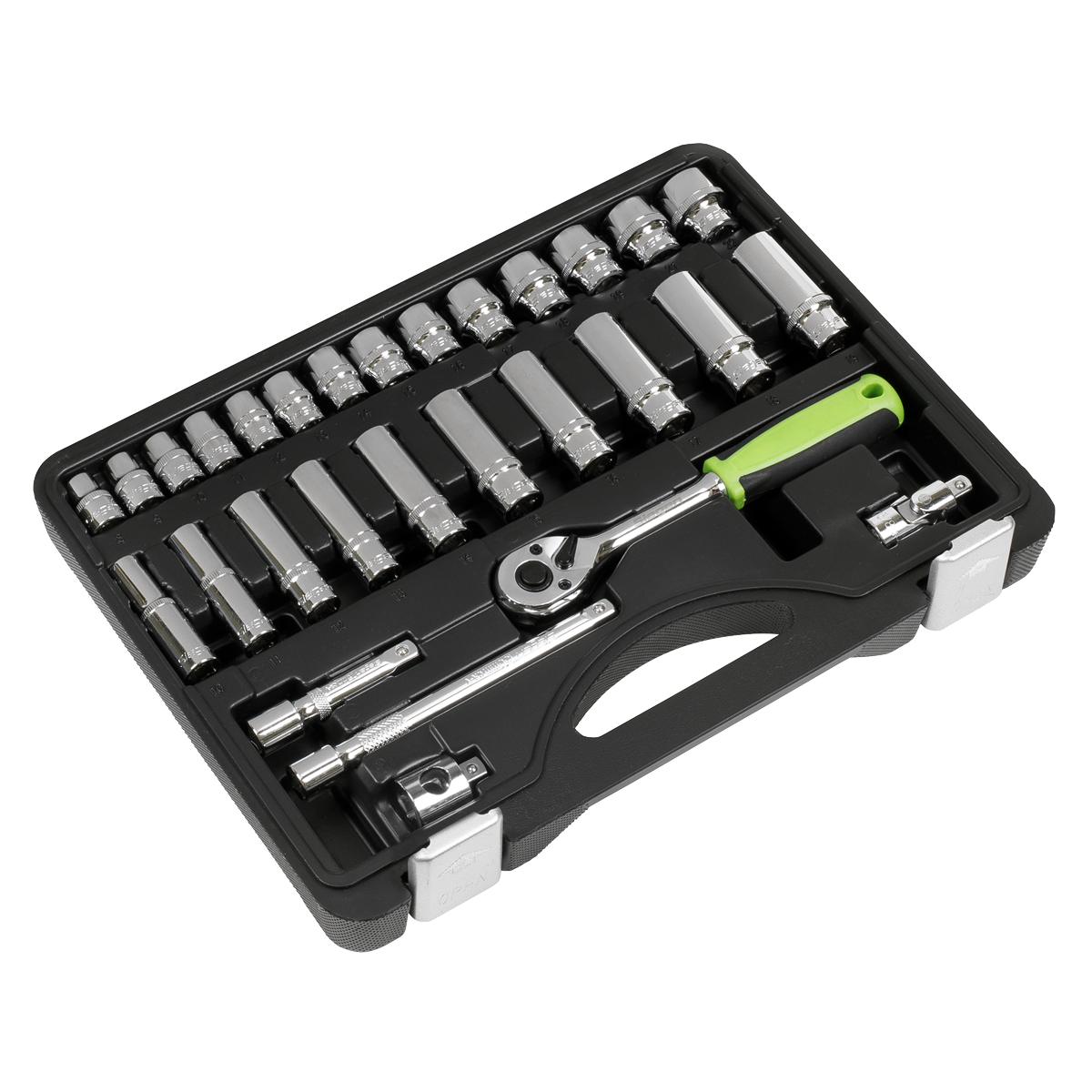 Sealey S01236 Socket Set 3/8"Sq Drive 29pc - additional view 4