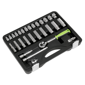 Sealey S01236 Socket Set 3/8"Sq Drive 29pc - additional view 4