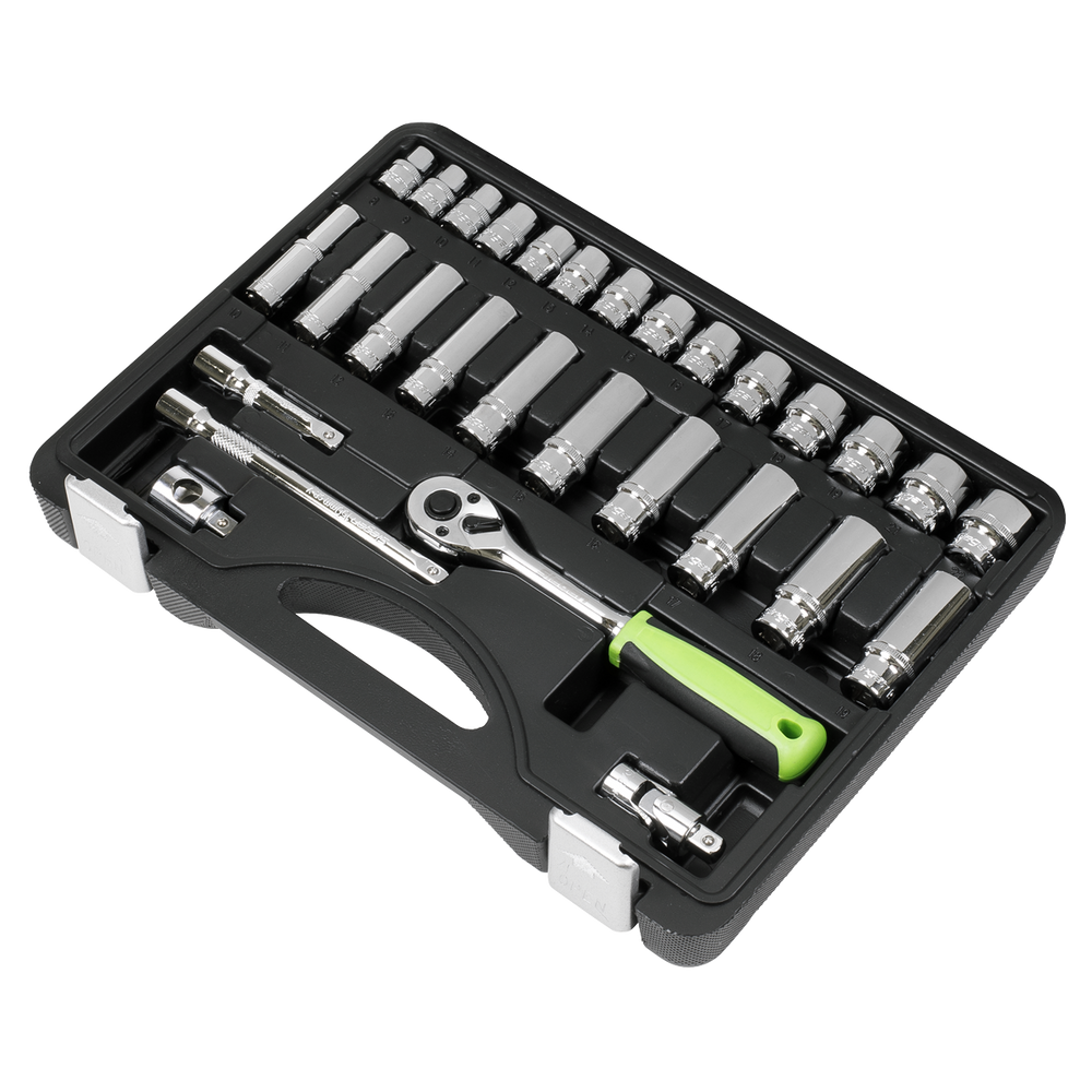 Sealey S01236 Socket Set 3/8"Sq Drive 29pc - additional view 5