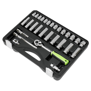 Sealey S01236 Socket Set 3/8"Sq Drive 29pc - additional view 5