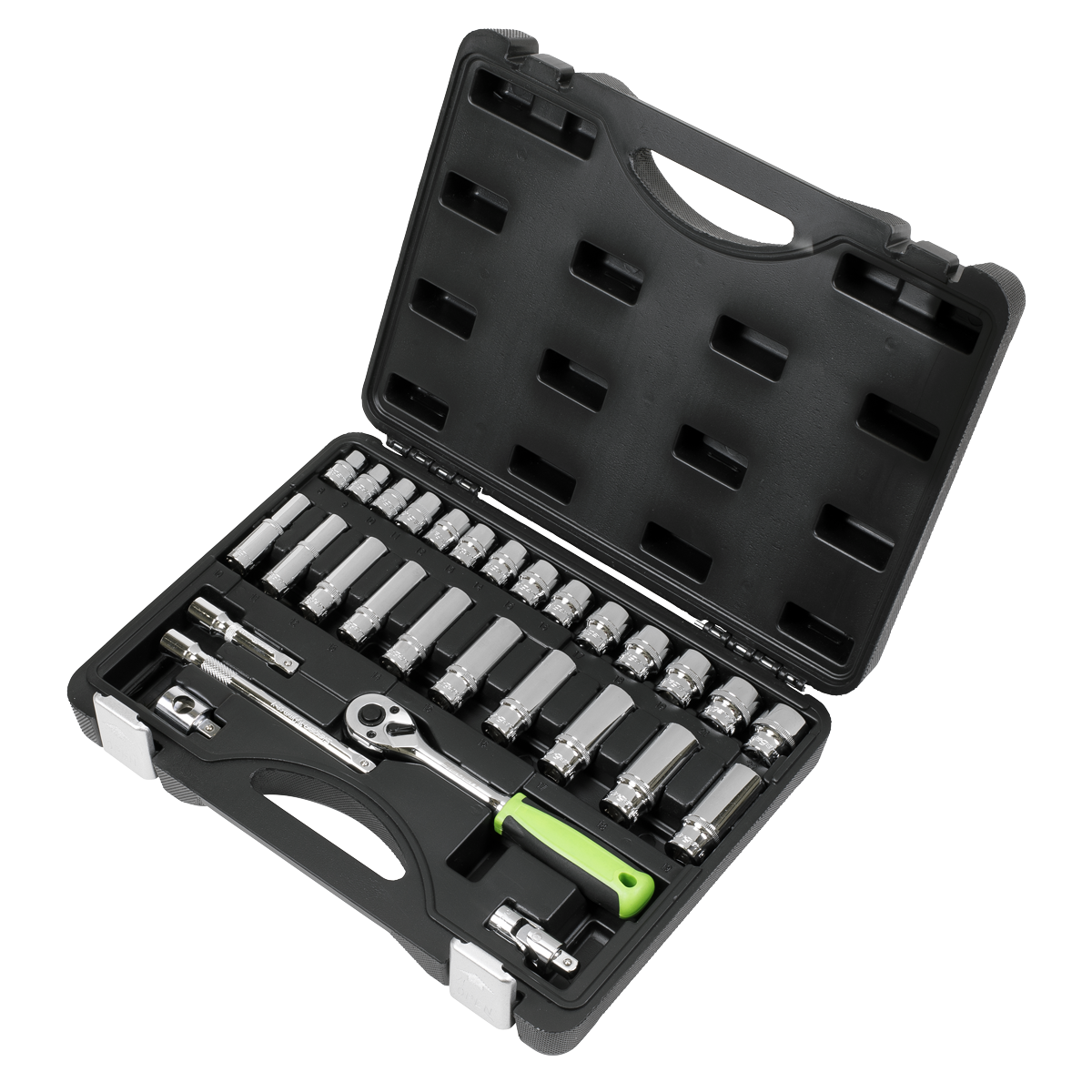 Sealey S01236 Socket Set 3/8"Sq Drive 29pc - additional view 2