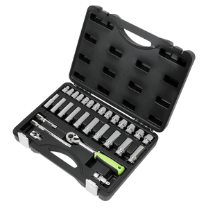Sealey S01236 Socket Set 3/8"Sq Drive 29pc - additional view 2