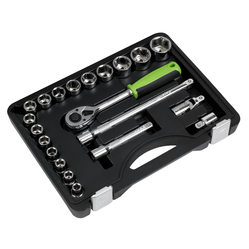 Sealey S01237 Siegen Socket Set 1/2"Sq Drive 21pc - additional view 4