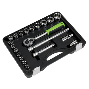 Sealey S01237 Siegen Socket Set 1/2"Sq Drive 21pc - additional view 4