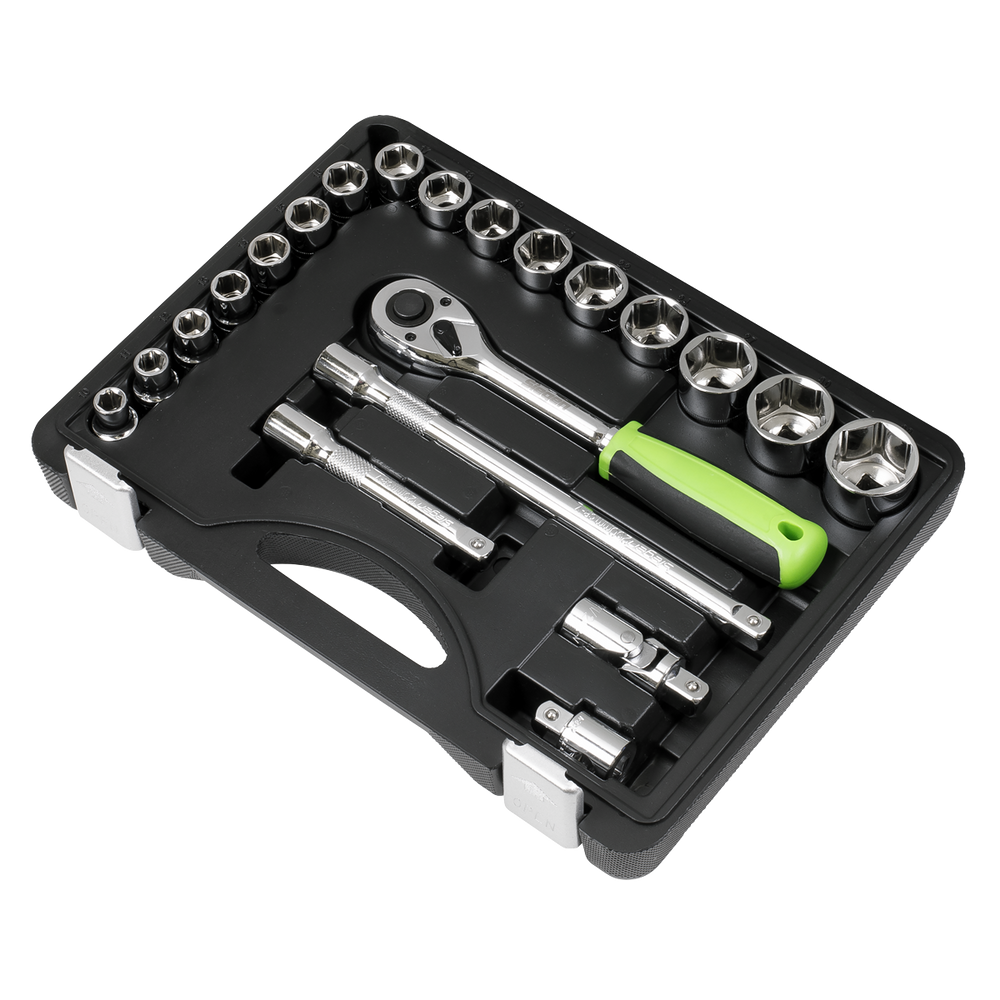 Sealey S01237 Siegen Socket Set 1/2"Sq Drive 21pc - additional view 5