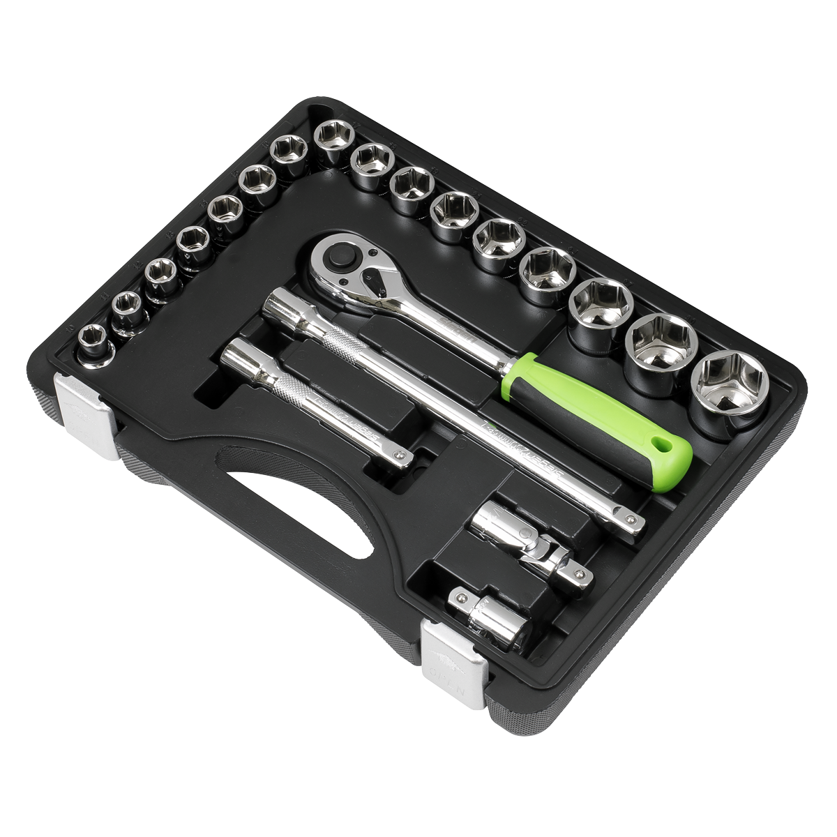Sealey S01237 Siegen Socket Set 1/2"Sq Drive 21pc - additional view 5