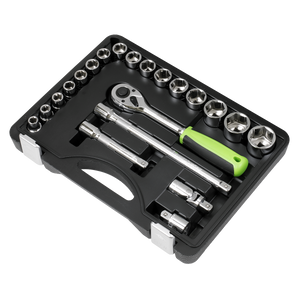 Sealey S01237 Siegen Socket Set 1/2"Sq Drive 21pc - additional view 5