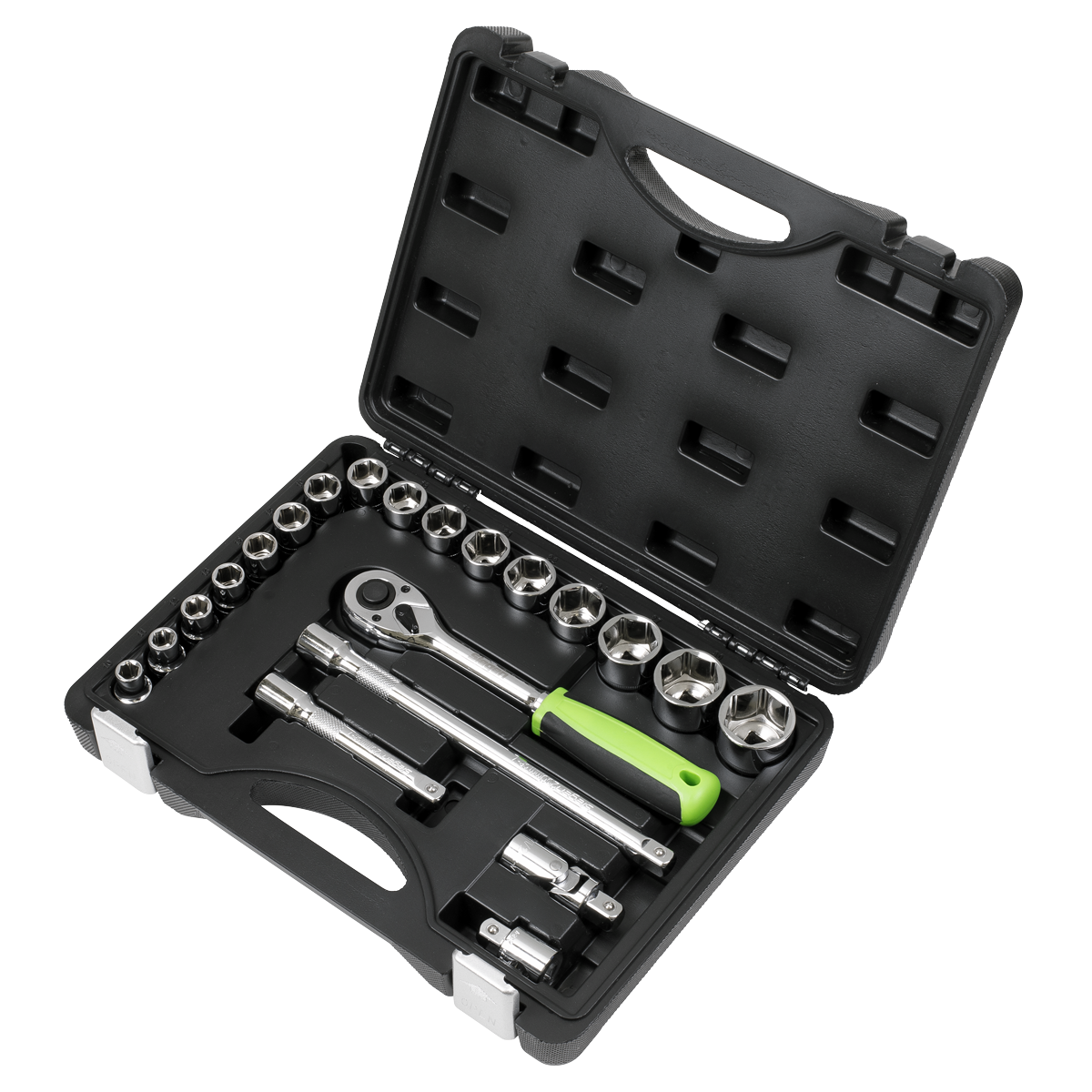 Sealey S01237 Siegen Socket Set 1/2"Sq Drive 21pc - additional view 2