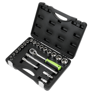 Sealey S01237 Siegen Socket Set 1/2"Sq Drive 21pc - additional view 2